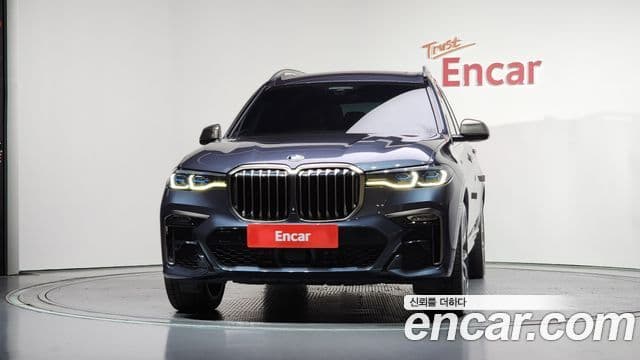 BMW X7 2020 — Photo 19/20