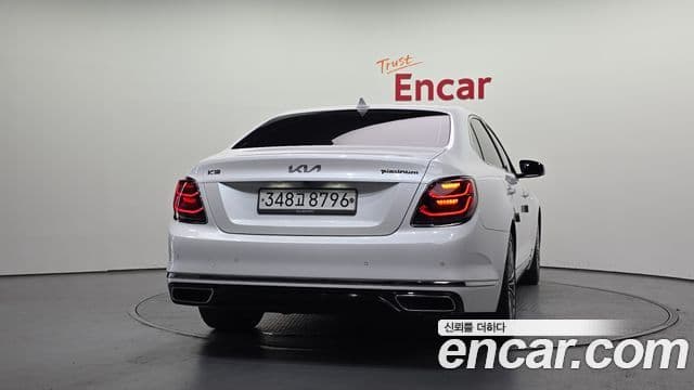 Kia The K9 2019 — Şəkil 4/20