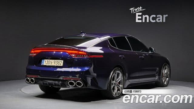 Kia Stinger 2021 — Фото 2/20