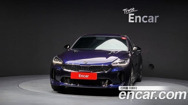 Kia Stinger 2021 — Фото 3/20