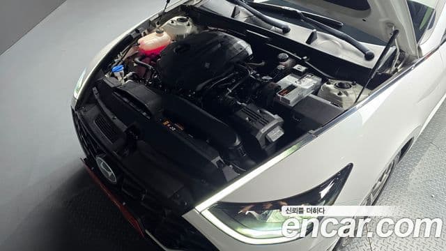 Hyundai Sonata 2021 — ფოტო 6/20