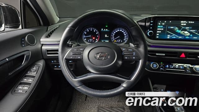 Hyundai Sonata 2021 — фото 13 из 20
