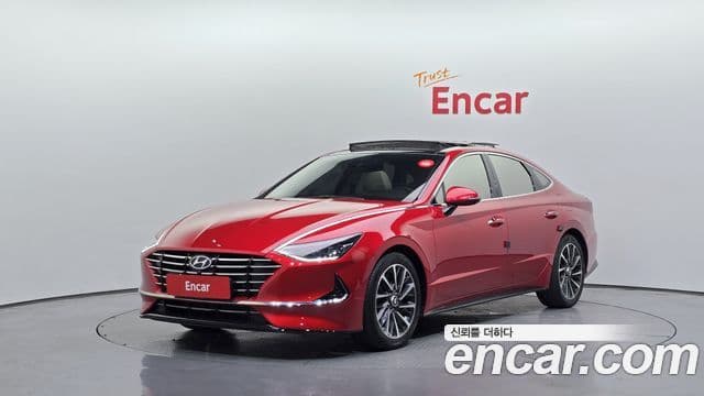 Hyundai Sonata 2022 — ფოტო 1/20