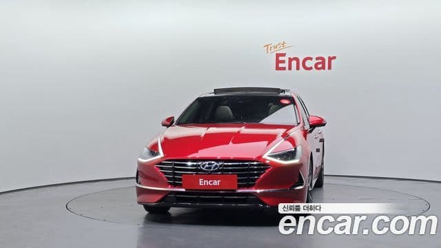 Hyundai Sonata 2022 — ფოტო 3/20