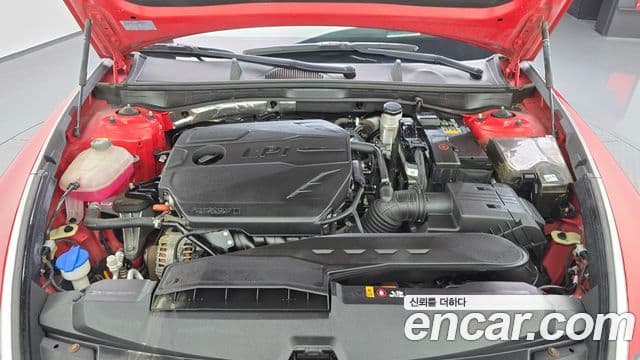 Hyundai Sonata 2022 — ფოტო 6/20