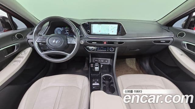 Hyundai Sonata 2022 — ფოტო 7/20