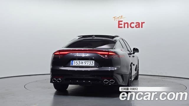 Kia Stinger 2021 — Şəkil 4/20