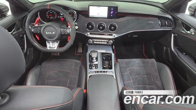 Kia Stinger 2021 — Şəkil 7/20