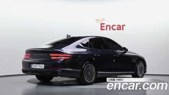 Genesis Electrified G80 2021 — ფოტო 2/20