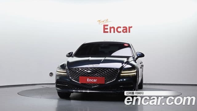 Genesis Electrified G80 2021 — ფოტო 3/20