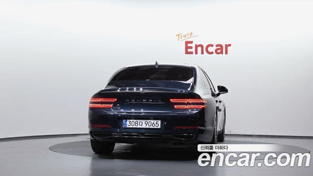 Genesis Electrified G80 2021 — ფოტო 4/20