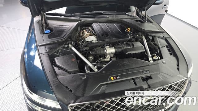 Genesis Electrified G80 2021 — ფოტო 6/20