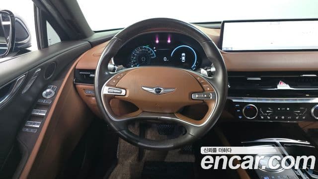Genesis Electrified G80 2021 — ფოტო 13/20
