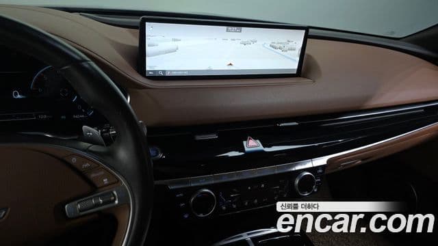 Genesis Electrified G80 2021 — ფოტო 14/20
