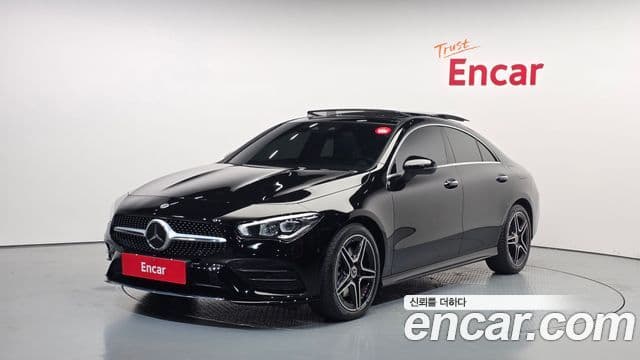 Mercedes-Benz CLA-Class 2022 — Фото 1/20