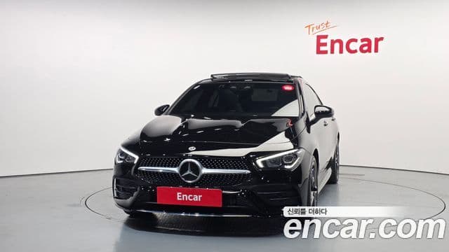 Mercedes-Benz CLA-Class 2022 — Фото 3/20