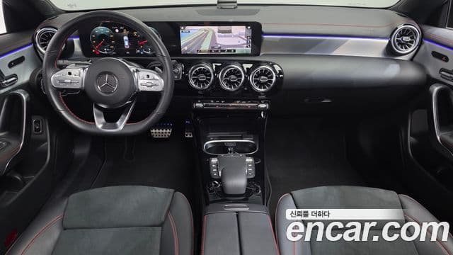 Mercedes-Benz CLA-Class 2022 — Фото 7/20