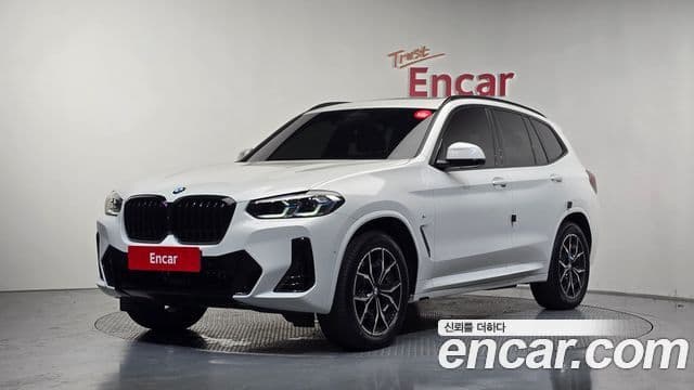 BMW X3 2024 — ფოტო 1/20