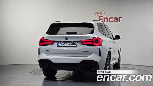 BMW X3 2024 — ფოტო 4/20