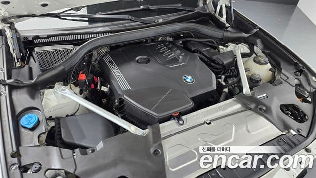 BMW X3 2024 — ფოტო 6/20
