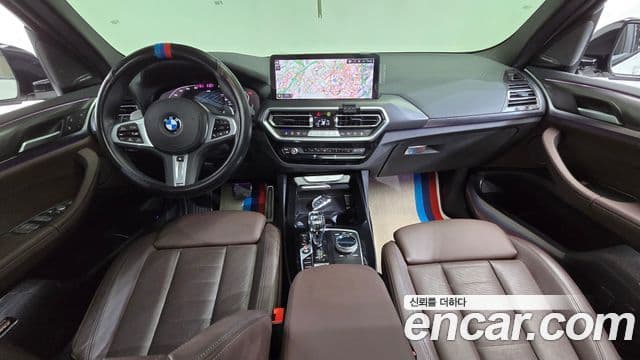 BMW X3 2024 — ფოტო 7/20