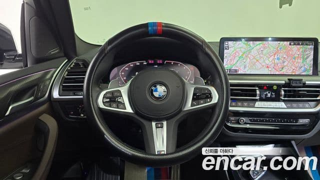 BMW X3 2024 — ფოტო 13/20