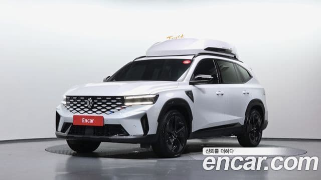 Renault Samsung Grand Koleos 2025 — Фото 1/20