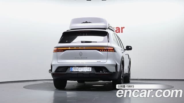 Renault Samsung Grand Koleos 2025 — Фото 4/20