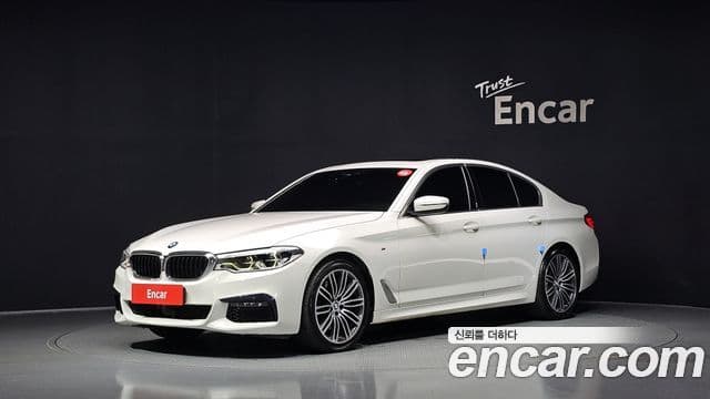 BMW 5 Series 2020 — Şəkil 1/20