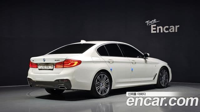 BMW 5 Series 2020 — Şəkil 2/20