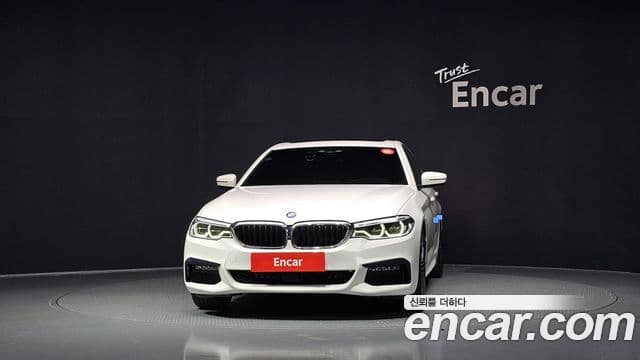 BMW 5 Series 2020 — Şəkil 3/20