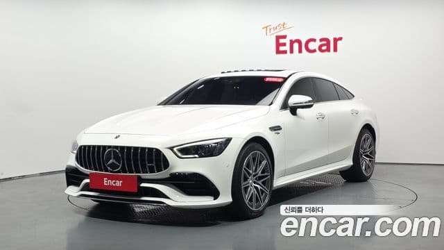Mercedes-Benz AMG GT 2022 — Фото 11/20