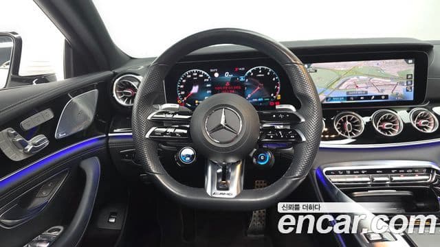Mercedes-Benz AMG GT 2022 — Фото 13/20
