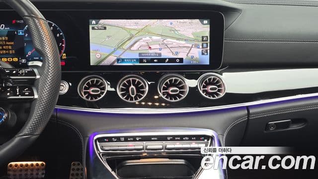 Mercedes-Benz AMG GT 2022 — Фото 14/20