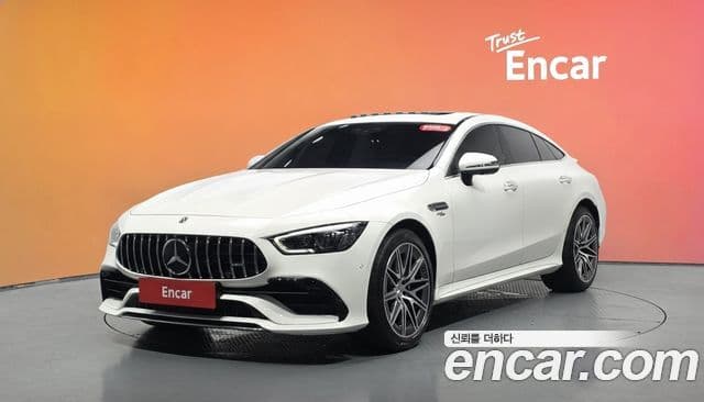 Mercedes-Benz AMG GT 2022 — Фото 1/20