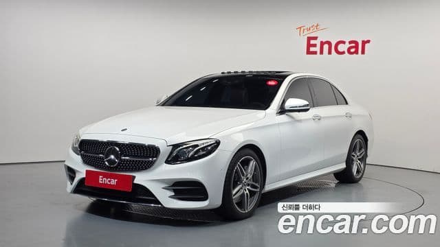 Mercedes-Benz E-Class 2019 — Şəkil 1/20