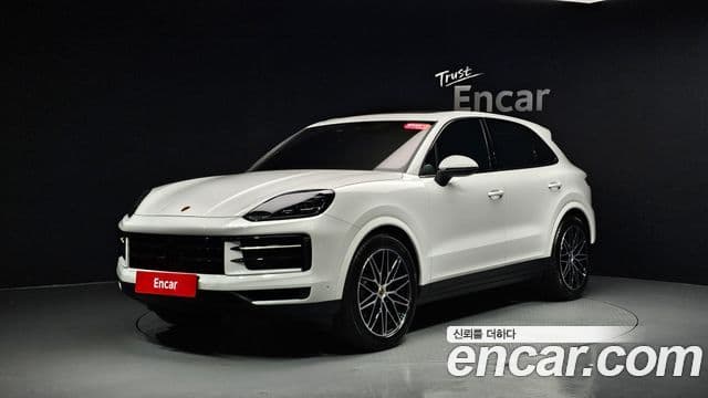 Porsche Cayenne 2024 — ფოტო 10/20