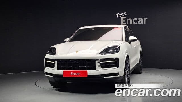 Porsche Cayenne 2024 — ფოტო 3/20