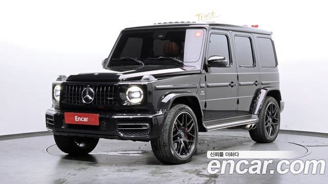 Mercedes-Benz G-Class 2020 — Photo 20/20