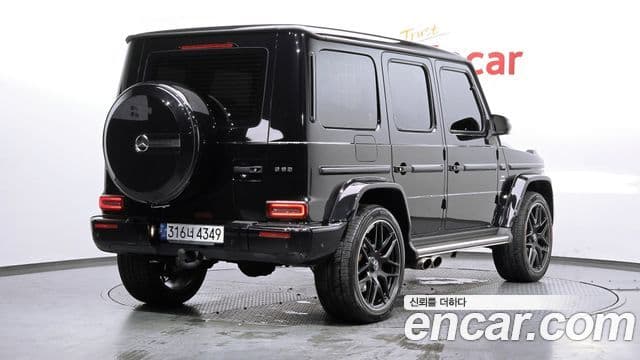 Mercedes-Benz G-Class 2020 — Photo 3/20