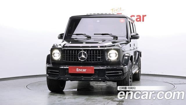 Mercedes-Benz G-Class 2020 — Photo 15/20