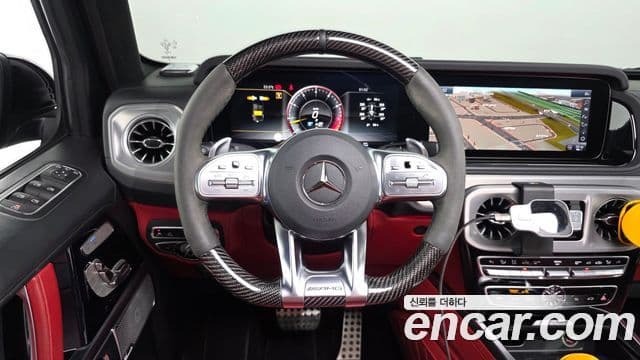 Mercedes-Benz G-Class 2020 — Photo 12/20