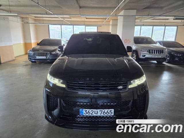 Land Rover Range Rover Sport 2025 — Photo 6/16