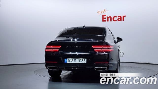 Genesis Electrified G80 2022 — Şəkil 4/20