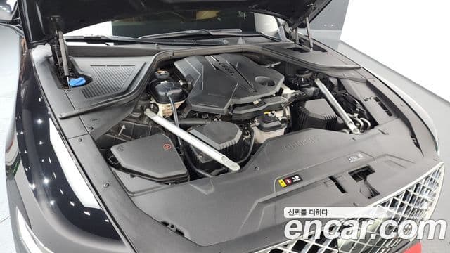 Genesis Electrified G80 2022 — Şəkil 6/20