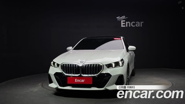 BMW 5 Series 2024 — Şəkil 3/20
