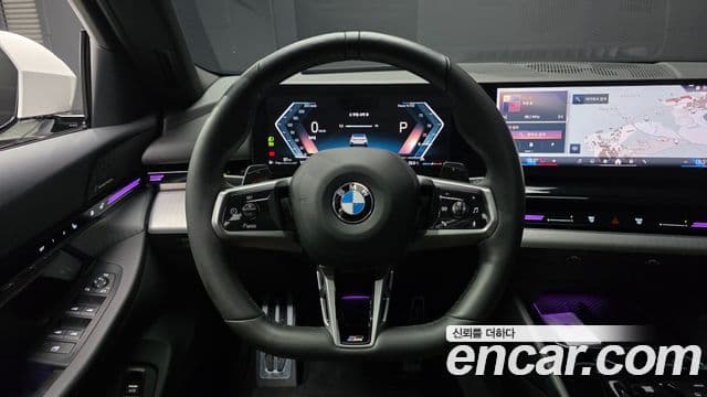 BMW 5 Series 2024 — Şəkil 13/20