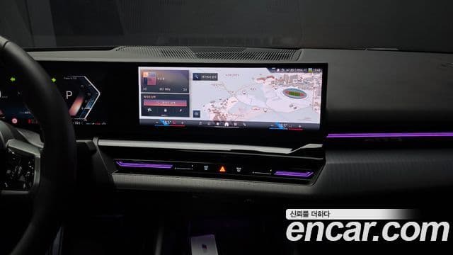 BMW 5 Series 2024 — Şəkil 14/20