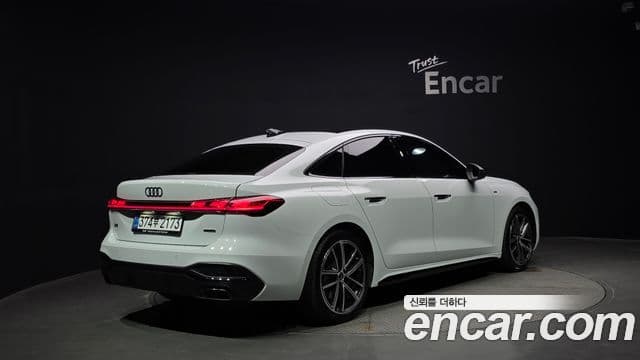 Audi A5 2025 — ფოტო 2/20