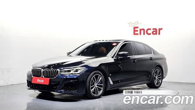 BMW 5 Series 2022 — ფოტო 1/20